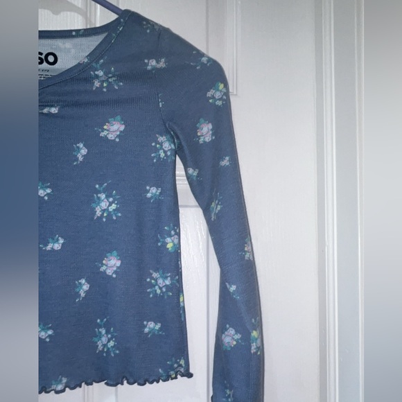 New SO Kids Long Sleep Shirt Size S 7 - Picture 4 of 6